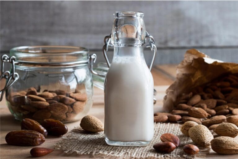 Why You Should Stop Buying Almond Milk + How to Make Almond Milk