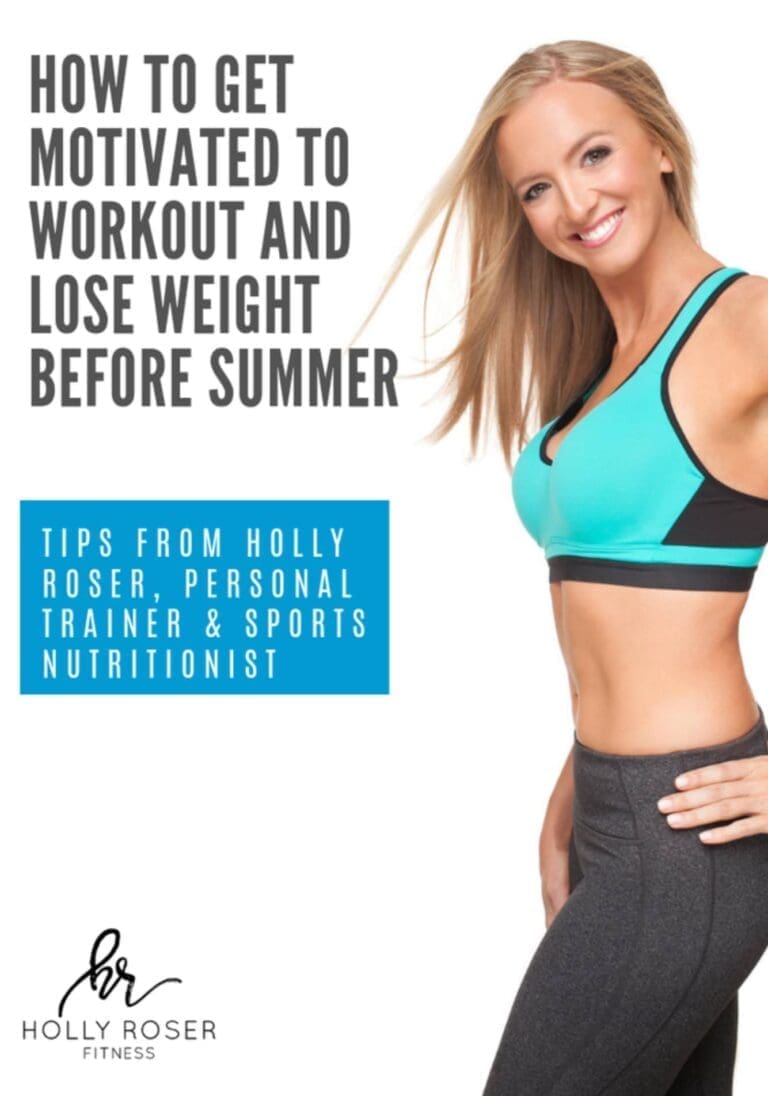 How To Get Motivated To Workout and Lose Weight