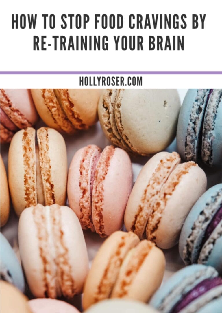 How To Stop Food Cravings By Re-Training Your Brain