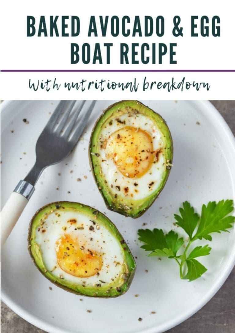Baked Avocado & Egg Boat Recipe