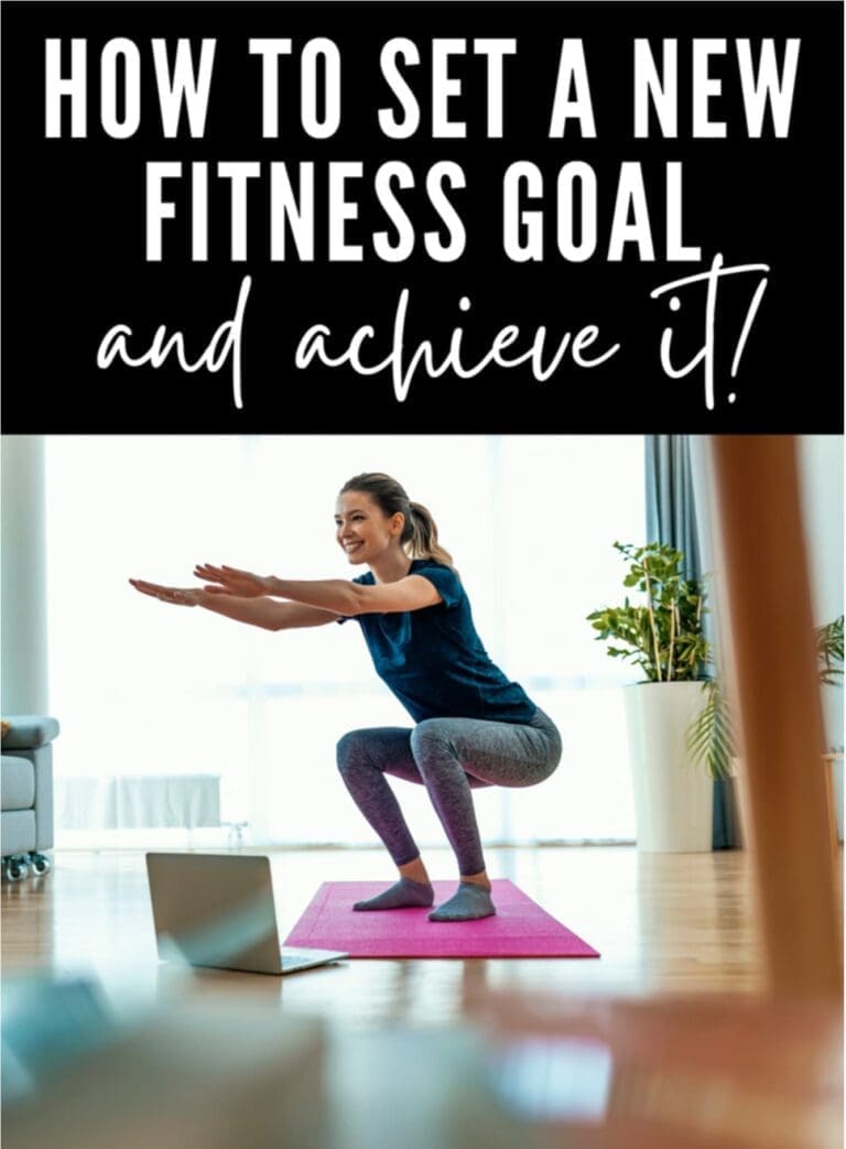 How to Set a New Fitness Goal