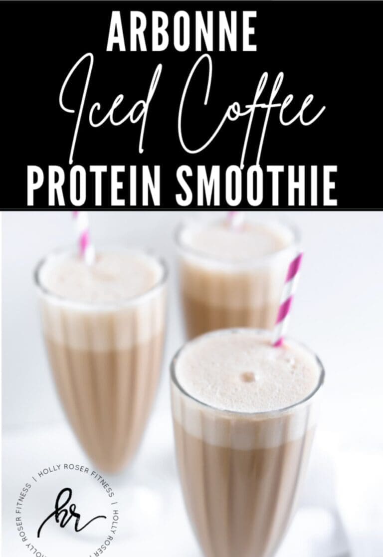 Arbonne Iced Coffee Protein Shake