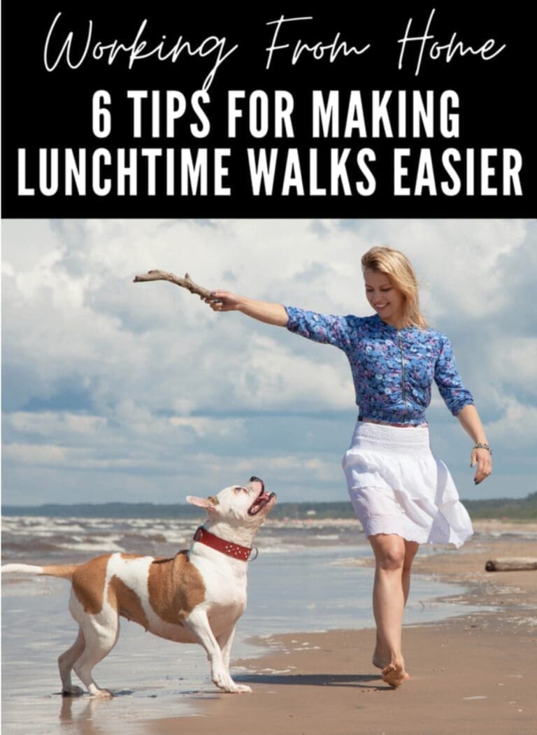 6 Tips for Making Lunchtime WFH Walks Easier
