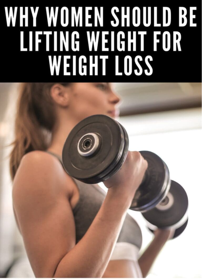 Why Women Should Lift Weight for Weight Loss