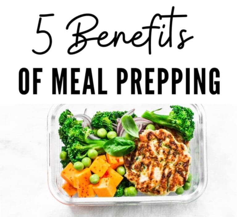 5 Benefits of Meal Prepping from a Registered Dietitian