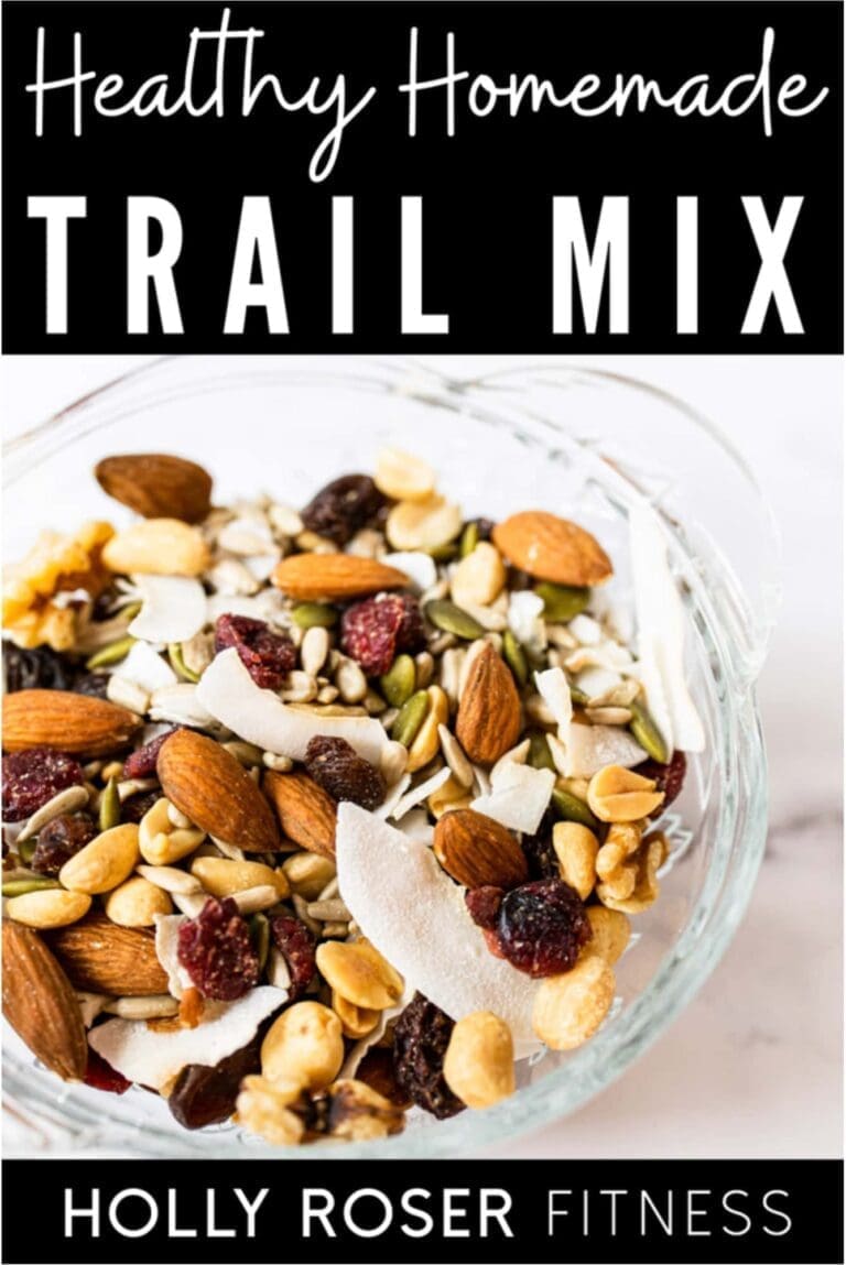 Healthy Homemade Trail Mix Recipe