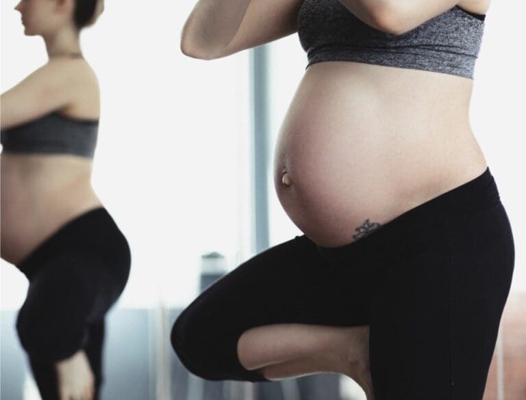 Exercise for a Healthy Pregnancy: Benefits for Both Mother and Child. Tips from Holly Roser Fitness.