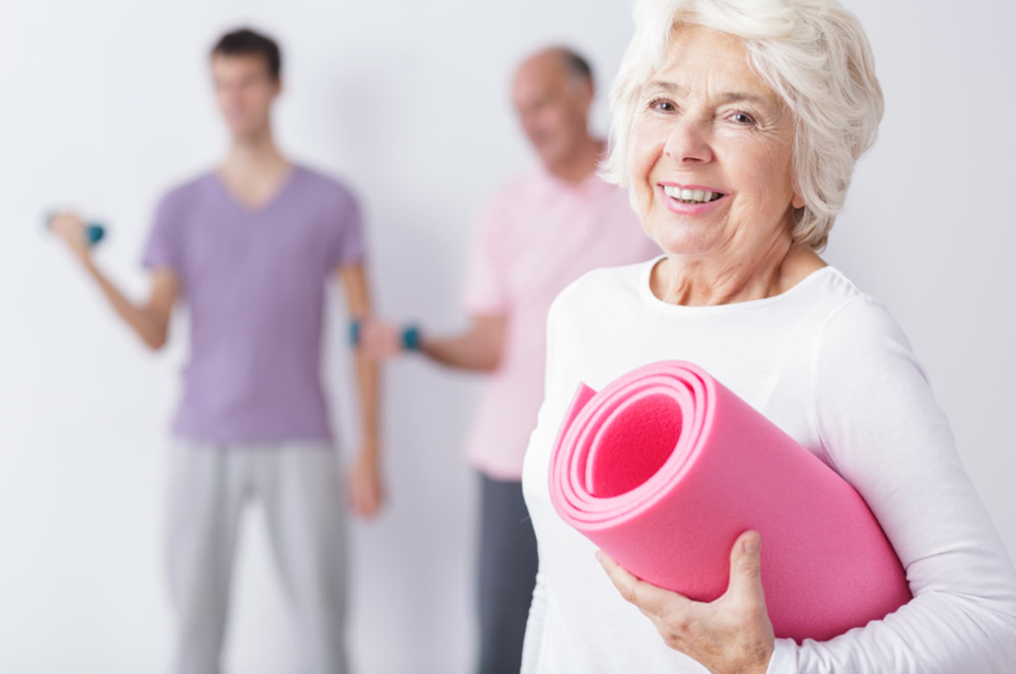 Holly Roser Fitness offers senior fitness classes for individuals and companies. Schedule a "Sit and be fit" class today.