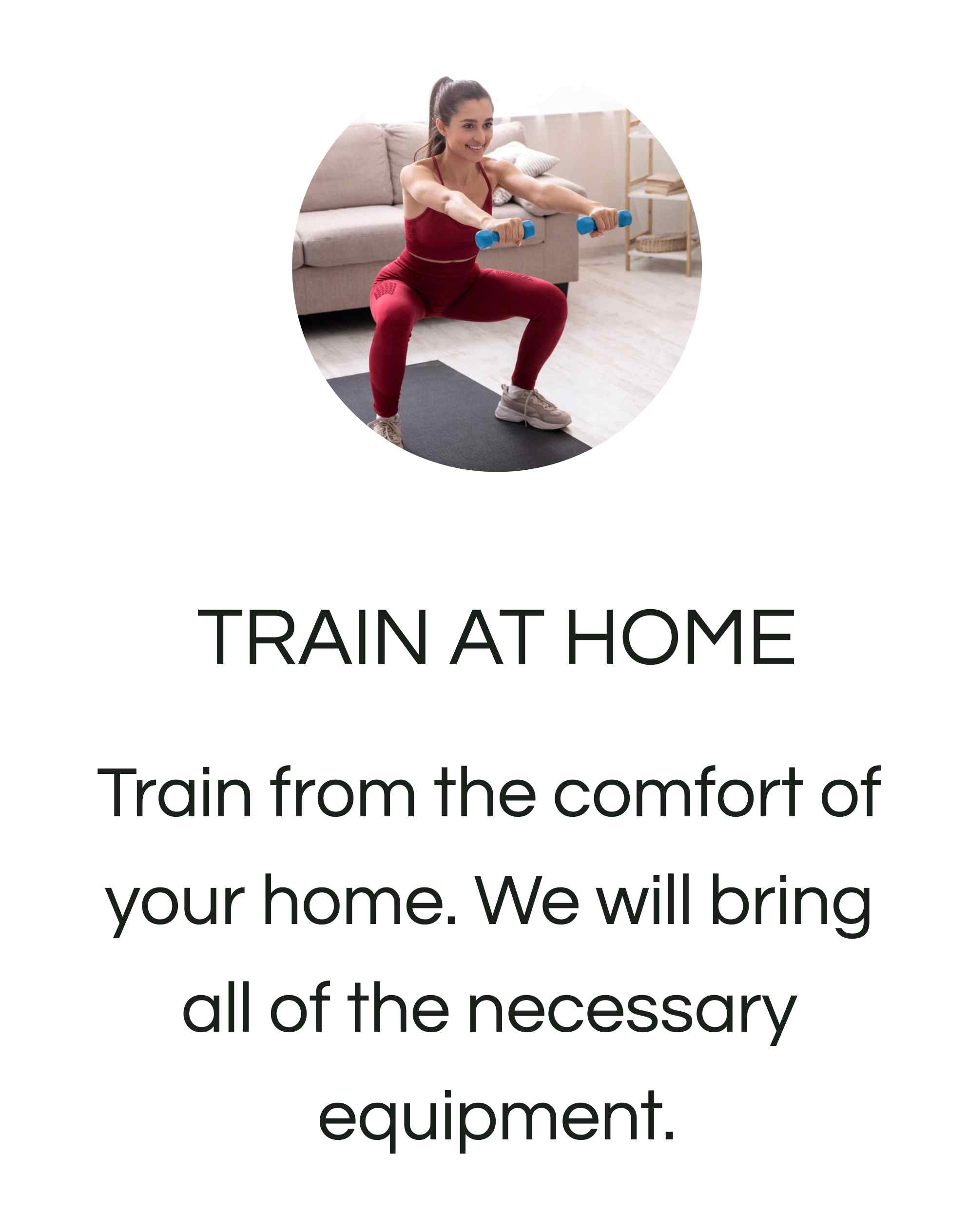 Train At Home With Holly Roser Fitness Mobile Private Training For The Bay Area