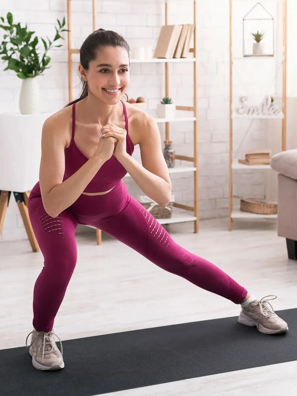 Holly Roser Fitness Train At Home Client doing a private session edited