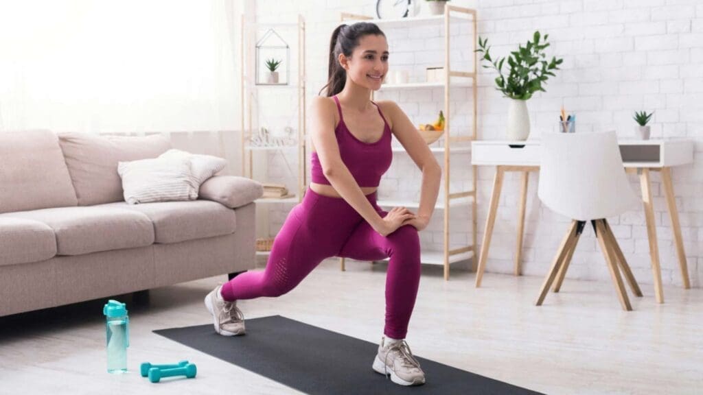 Holly Roser Fitness mobile fitness train at home client doing a private session in burlingame scaled e1686765421683