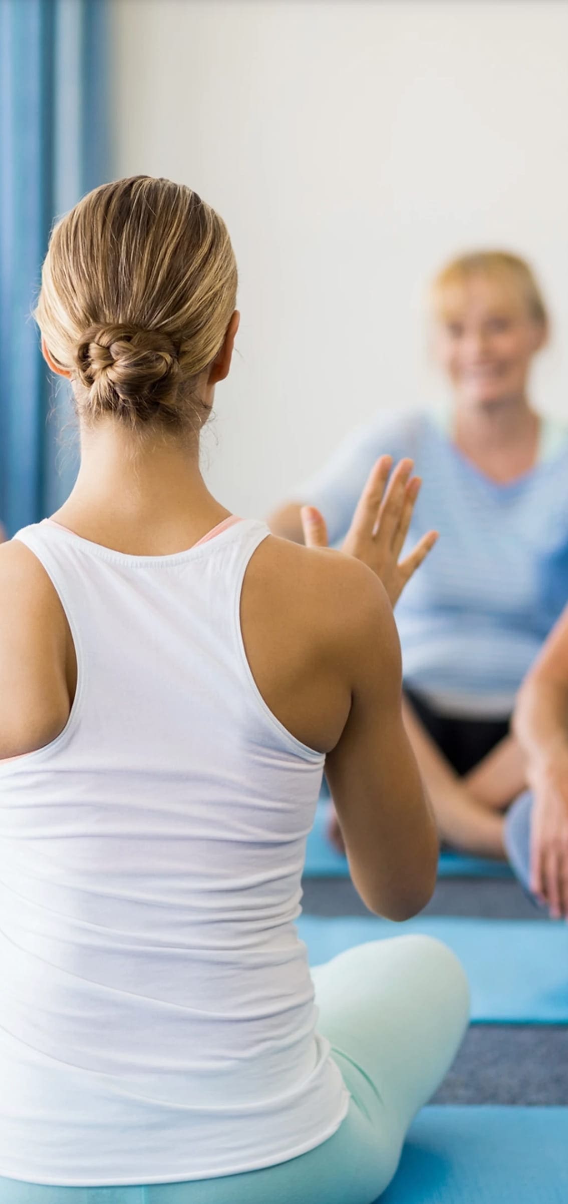 Holly Roser Fitness provides personal training and group fitness for companies throughout the Bay Area.