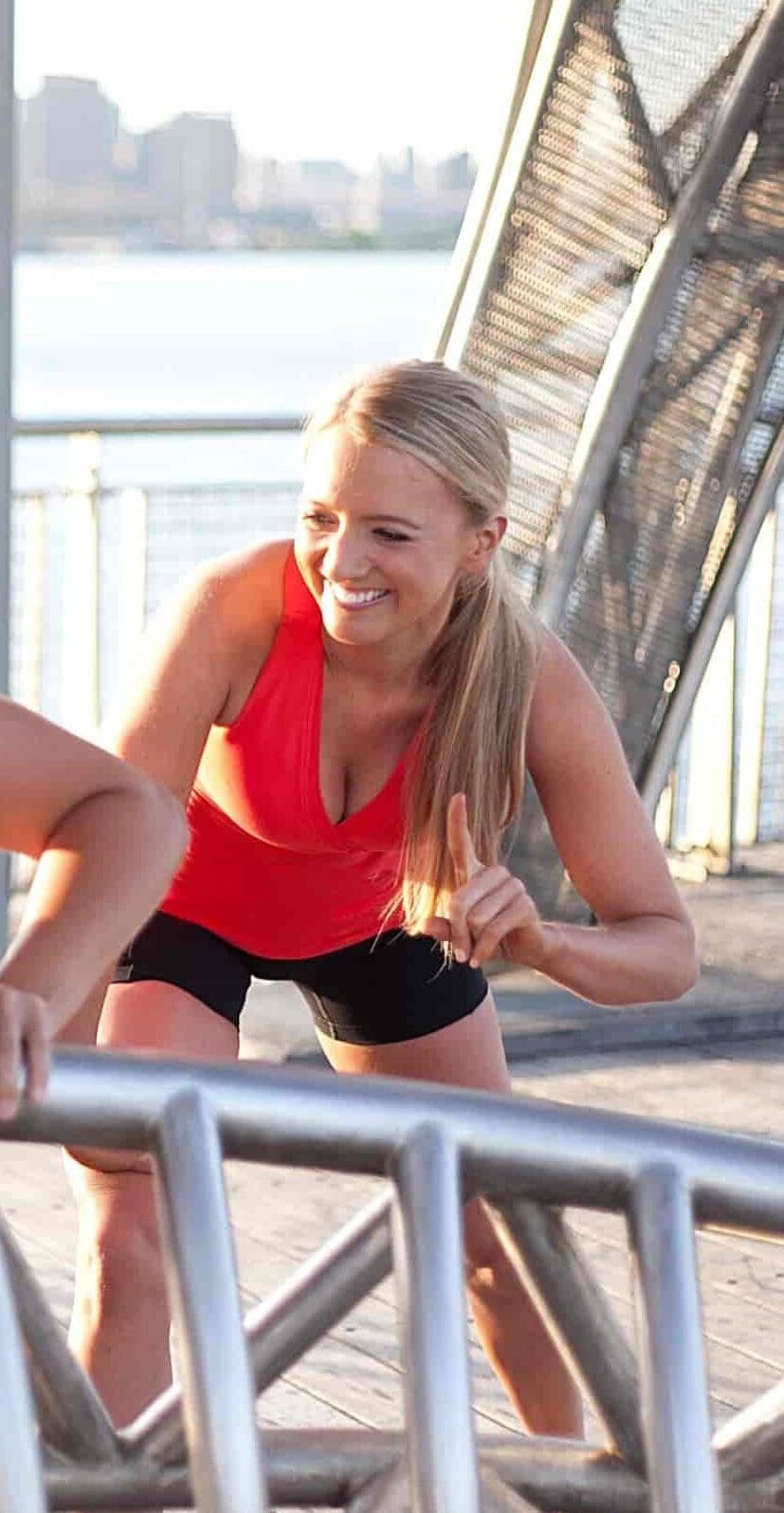 Holly is the owner of Holly Roser Fitness Studio in San Mateo, CA where she and her team of private trainers teach her signature H-Method in person and online.