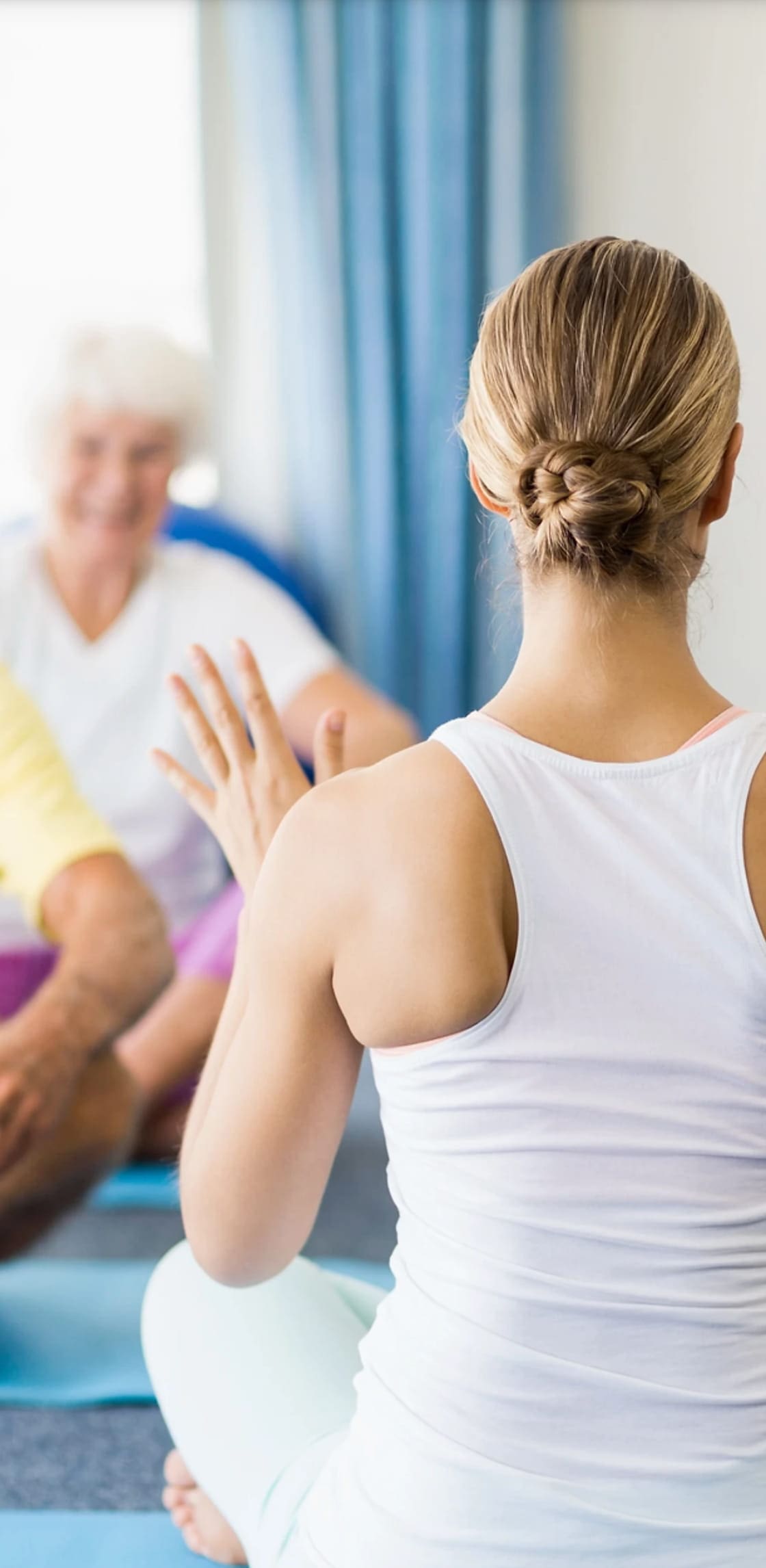 Holly Roser Fitness offers at home and and group fitness classes for seniors of all ages and abilities.