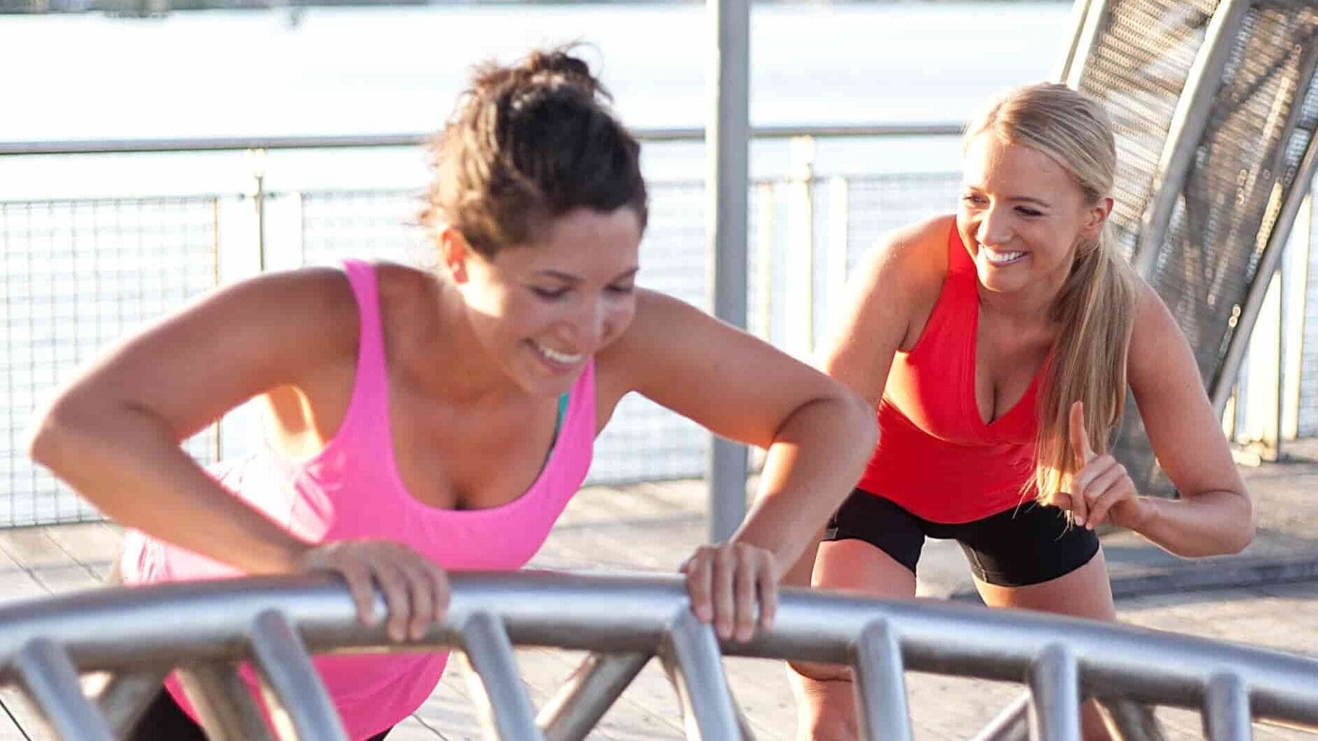 Personal training for adults over 40. Serving the Bay Area.